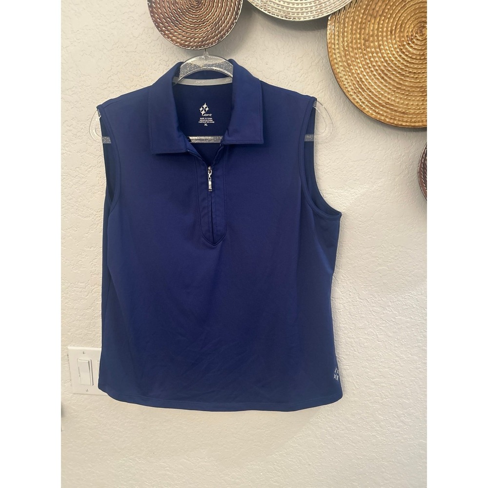 Jofit athletic polo‎ shirt in navy blue size XL